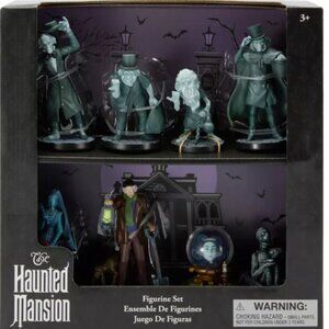 Haunted Mansion Figurines